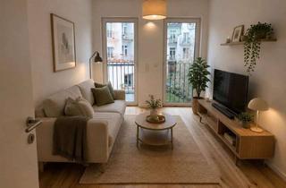 Wohnung mieten in Gaußstraße 12, 60316 Nordend-Ost, *Neubau*Nordend* 2-Zimmer-Wohnung mit Balkon