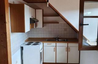 Wohnung mieten in Haingasse 4a, 35085 Ebsdorfergrund, 2-Zimmer-Wohnung im Dachgeschoss in Ebsdorfergrund