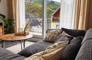 Wohnung mieten in Valwiger Straße 31, 56812 Cochem, Drei Zimmerwohnung mit Burgblick