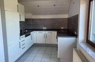 Wohnung mieten in Buchenstraße, 72587 Römerstein, Helle 3,5 Zimmern-Dachgeschosswohnung mit Einbauküche und Balkon