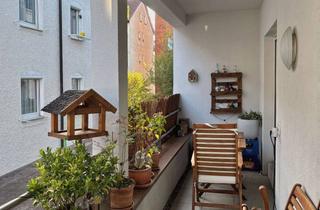 Wohnung mieten in 89073 Mitte, Zentrale, ruhige 2 Zi. mit Balkon und TG