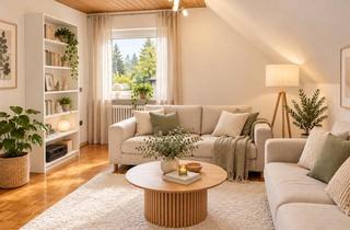 Wohnung mieten in 35440 Linden, Sehr gepflegte 3-Zimmer-Wohnung mit Garten – ca. 60 m² – ideal für Paare oder WG