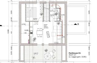 Wohnung mieten in 93176 Beratzhausen, Dachgeschosswohnung in Beratzhausen mit Loggia und Carport