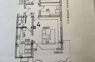Wohnung mieten in Heckengäustraße 13, 72202 Nagold, Nagold: 3-Zimmer-Wohnung mit Balkon und Einbauküche