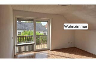 Wohnung mieten in 86701 Rohrenfels, 3-Zimmer-Dachgeschosswohnung in Ballersdorf