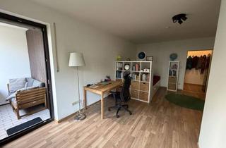 Wohnung mieten in 85521 Ottobrunn, 1-Zimmer-Whg mit Balkon, EBK und Garten in München