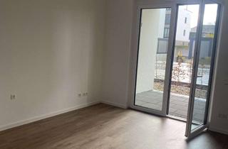 Wohnung mieten in Im Steinzeugpark 25, 75015 Bretten, Neuwertige 1-Zimmer-Wohnung mit Terrasse in Bretten