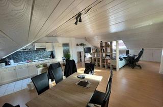 Wohnung mieten in 97297 Waldbüttelbrunn, 3,5-Zimmer-Dachgeschosswohnung in Waldbüttelbrunn