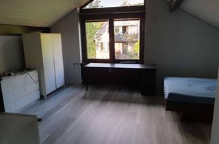 Wohnung mieten in 72202 Nagold, Stilvolle, geräumige und modernisierte 1-Zimmer-Dachgeschosswohnung mit Einbauküche in Nagold.