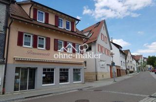 Geschäftslokal mieten in Bachstrasse 29, 73776 Altbach, schöner Laden im Zentrum von Altbach zu vermieten