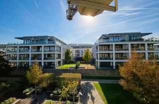 Wohnung kaufen in 55411 Bingen, Rarität im Hafenpark: Traumhafte 3-Zimmer-Wohnung mit Loggia, Aufzug und TG-Stellplatz