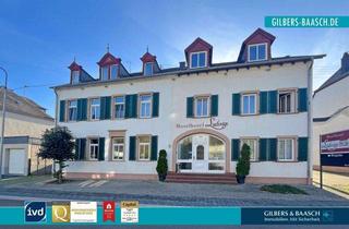Gewerbeimmobilie kaufen in 54340 Köwerich, Hotel- und Gastronomiebetrieb an der Mittelmosel – Historisches Gebäude mit viel Potenzial