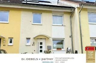 Reihenhaus kaufen in 50858 Weiden, EINZIEHEN UND WOHLFÜHLEN - TOP GEPFLEGTES REIHENHAUS FÜR DIE GANZE FAMILIE!