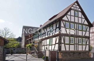 Haus kaufen in 63667 Nidda, Wohnen mit Geschichte & finanziellem Plus: Denkmalgeschütztes Fachwerkanwesen mit modernem Anbau