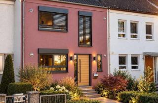 Haus kaufen in Kosbacher Weg 37, 91056 Alterlangen, 2026 saniertes Designhaus, das sich traute, bunt zu werden, als die Moderne immer farbloser wurde