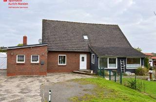 Einfamilienhaus kaufen in 26624 Südbrookmerland, Großzügiges Einfamilienhaus mit 6 Schlafzimmern, Wintergarten & 995 m² Grundstück in Uthwerdum!