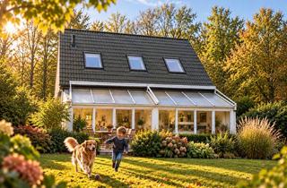 Einfamilienhaus kaufen in 42857 Remscheid, Provisionsfrei vom Eigentümer: freistehendes Einfamilienhaus mit Garten in ruhiger Waldrandlage