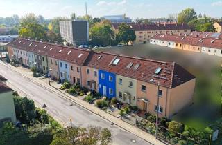 Reihenhaus kaufen in 14770 Altstadt, Ein Zuhause mit Geschichte - charmantes Reihenhaus mit Wintergarten und eigenem Grundstück