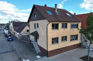 Haus kaufen in 76707 Hambrücken, 2-3 Familienhaus mit Bauplatz und Scheune in Hambrücken