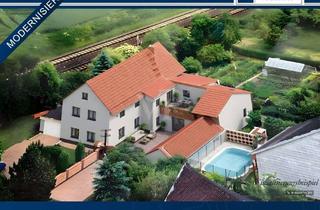 Einfamilienhaus kaufen in 99752 Wipperdorf, Großzügiges Einfamilienhaus mit modernisiertem Ambiente, weitläufigem Garten und Pool