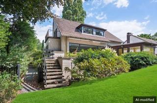 Villa kaufen in 30657 Bothfeld, Klassische Unternehmervilla mit Wohn- und Büroräumen in ruhiger Lage von Bothfeld