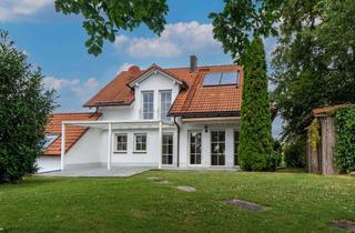 Haus kaufen in 85405 Nandlstadt, Traumhafte Aussichtslage in Nandlstadt – großzügiges Wohnhaus mit Einliegerwohnung