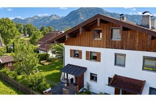 Doppelhaushälfte kaufen in 83224 Grassau, Großzügige Doppelhaushälfte mit viel Platz, gewachsenem Garten und herrlichem Blick auf die Alpen
