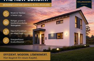 Einfamilienhaus kaufen in 25548 Kellinghusen, Simple is the new luxury. – Modernes Einfamilienhaus in Kellinghusen