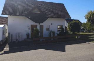 Einfamilienhaus kaufen in Sankt-Georgs-Weg, 78567 Fridingen an der Donau, Einfamilienhaus mit 7 Zimmern, Garten, Garage, Carport in Fridingen an der Donau
