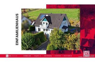 Einfamilienhaus kaufen in 58840 Plettenberg, R.B. Makler: Traumhaftes Einfamilienhaus in bester Lage in Plettenberg