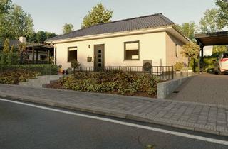 Haus kaufen in 06779 Marke, Flach gebaut. Groß gedacht. Fürs Leben gemacht. - Bungalow 78 in Marke