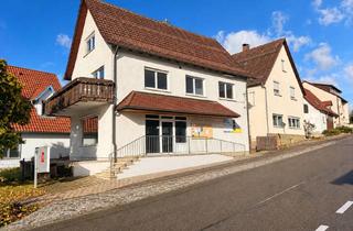Haus kaufen in 89160 Dornstadt, Viel Raum, viele Möglichkeiten- Wohn und Geschäftshaus mit Ausbaupotential