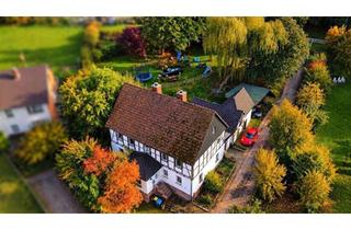 Haus kaufen in 37619 Kirchbrak, Einziehen und wohlfühlen: Attraktives Fachwerkhaus in Breitenkamp