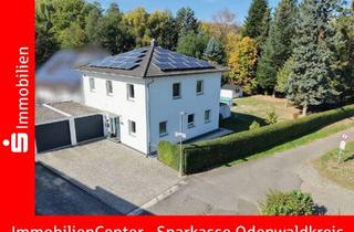 Villa kaufen in 64385 Reichelsheim, Moderne Stadtvilla mit Energieeffizienz A+ auf 1.089 m² Traumgrundstück in Feldrandlage