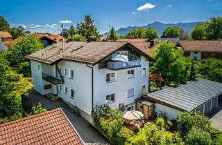 Mehrfamilienhaus kaufen in 82418 Murnau, Kapitalanlage Murnau: Mehrfamilienhaus mit Bodenwert ca. 1,8 Mio. €, bereits WEG-geteilt