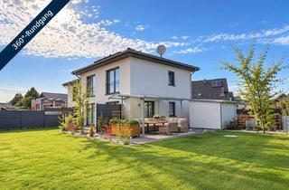Doppelhaushälfte kaufen in 21698 Harsefeld, Lichtdurchflutete Doppelhaushälfte mit überdachter Terrasse und SmartHome