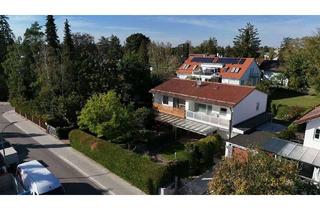 Doppelhaushälfte kaufen in 85521 Ottobrunn, Ottobrunn: Ruhig gelegene Doppelhaushälfte mit sonnigem Garten und Ausbaupotenzial