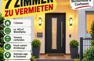Haus mieten in Westerreihe, 27472 Cuxhaven, Viel Platz für den Alltag in diesem großzügigen Haus in Cuxhaven