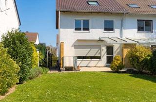 Haus mieten in 55127 Lerchenberg, Modernes Reihenendhaus mit Garten, Garage & 5 Zimmern in Mainz-Lerchenberg