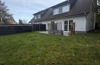 Haus mieten in Memelweg 13 A, 21514 Büchen, Helle 4-Zimmer Doppelhaushälfte mit EBK und großem West-Garten