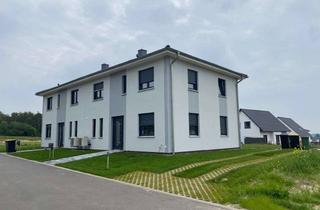 Haus mieten in 18190 Sanitz, Doppelhaushälfte (Neubau, A+) mit Grundstück