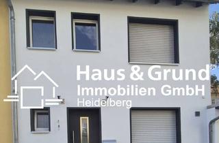 Haus mieten in 69123 Pfaffengrund, Haus & Grund Heidelberg - Einfamilienhaus mit Garten und PKW-Stellplatz in HD-Pfaffengrund