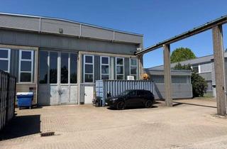 Gewerbeimmobilie mieten in Haderslebener Straße, 25421 Pinneberg, *Provisionsfrei* Direkt vom Eigentümer - Industrie-/ Lagerhalle mit 600 m² & 200 m² Sozialfläche