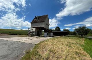 Gewerbeimmobilie kaufen in Raiffeisenstraße, 36205 Sontra, Ihr neuer Firmensitz - Grundstück mit Fahrzeughalle und Büro am Ortsrand von Sontra - Berneburg
