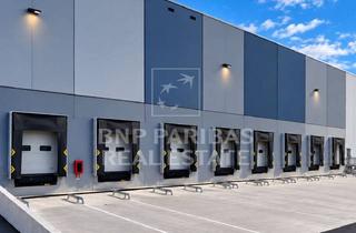 Gewerbeimmobilie mieten in 85386 Eching, Logistikhalle mit 24/7 Nutzung und Rampentoren an der A9