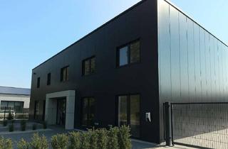 Gewerbeimmobilie kaufen in 48739 Legden, Moderner Unternehmensstandort nahe A31 – Gewerbehalle mit Büro, PV-Anlage & großem Grundstück