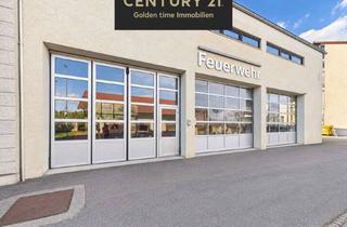 Büro zu mieten in 83342 Tacherting, Halle mit Büro und Lagerflächen in Emertsham – ca. 325 m² Nutzfläche – ab sofort zu vermieten