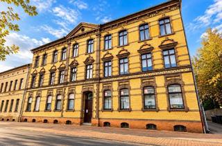 Anlageobjekt in Walther-Rathenau-Straße 31, 06749 Bitterfeld-Wolfen, provisionsfreies Mehrfamilienhaus in zentraler Lage von Bitterfeld mit 8,4% Rendite