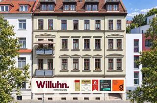 Anlageobjekt in 04103 Leipzig, vermietete Maisonette-Wohnung | Balkon | Aufzug