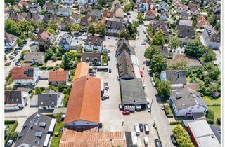 Grundstück zu kaufen in 85716 Unterschleißheim, Grundstück mit Wohn- & Gewerbeeinheiten mitten in Unterschleißheim